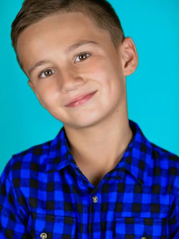 Headshot of a young performer represented by Level Talent Group