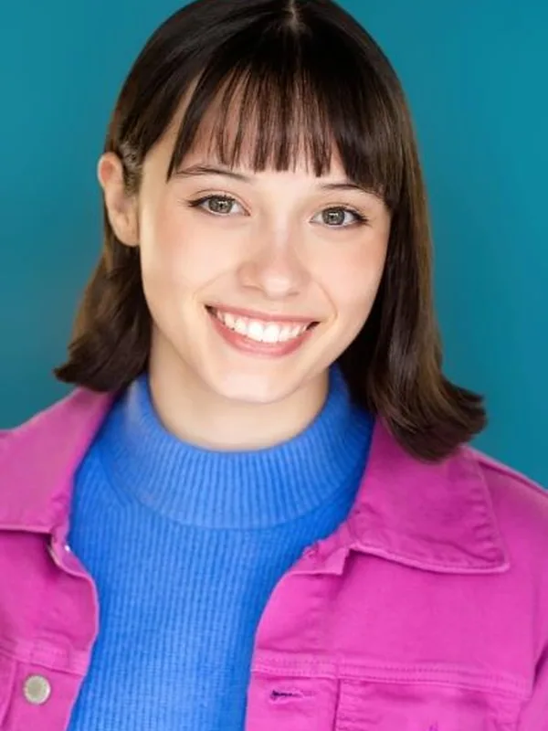 Headshot of a young performer represented by Level Talent Group