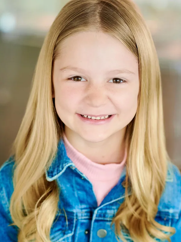 Headshot of a young performer represented by Level Talent Group