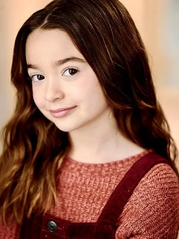 Headshot of a young performer represented by Level Talent Group