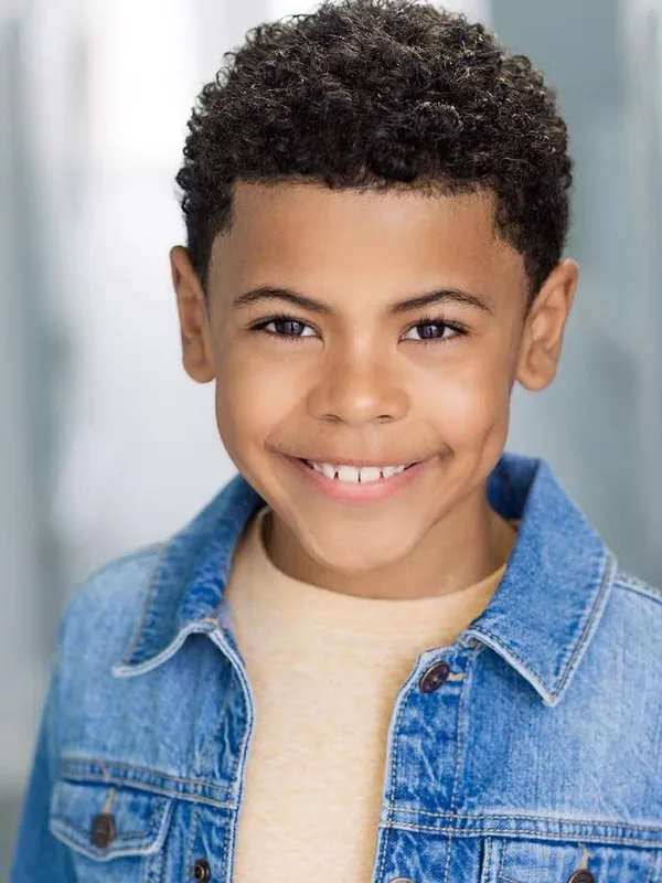 Headshot of a young performer represented by Level Talent Group