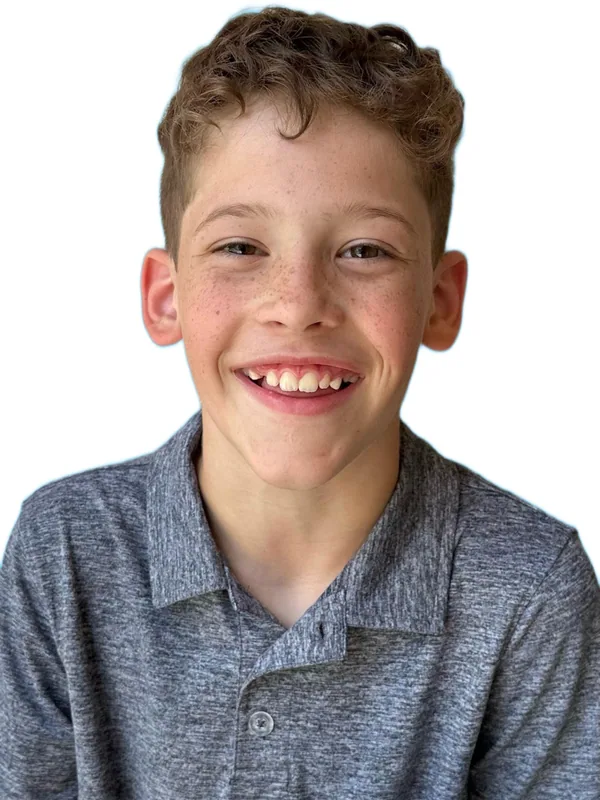 Headshot of a young performer represented by Level Talent Group