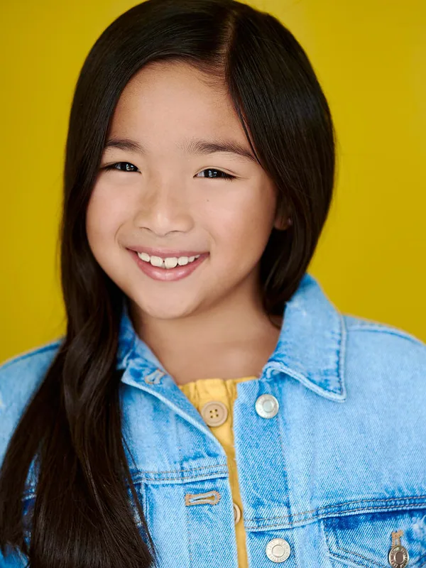 Headshot of a young performer represented by Level Talent Group