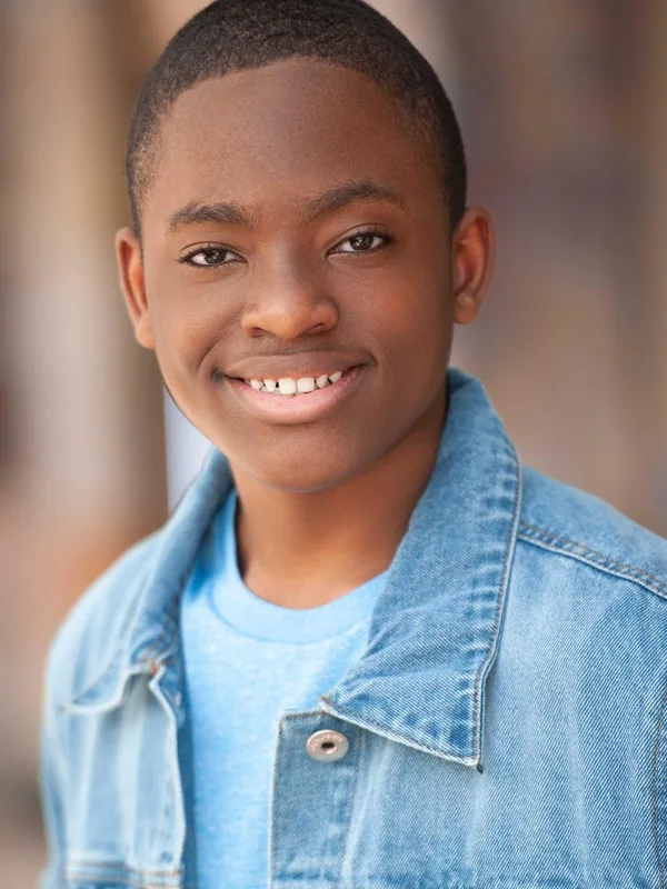 Headshot of a young performer represented by Level Talent Group