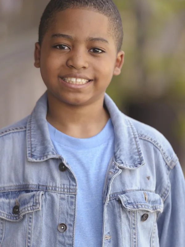 Headshot of a young performer represented by Level Talent Group