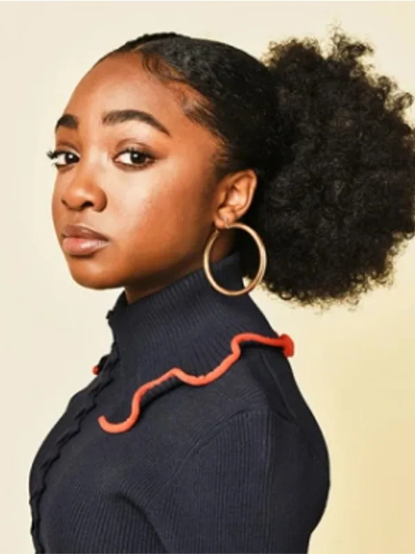 Headshot of a young performer represented by Level Talent Group