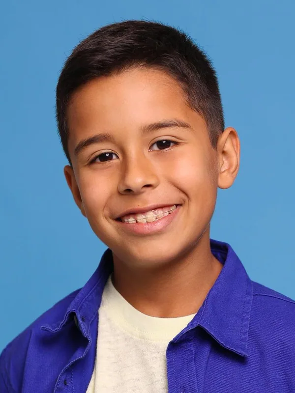 Headshot of a young performer represented by Level Talent Group