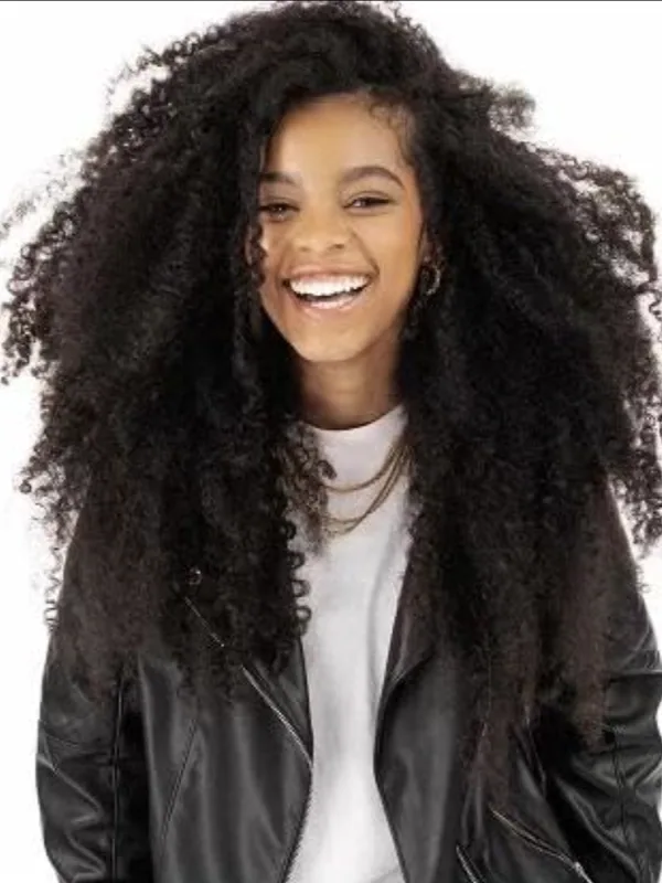 Headshot of a young performer represented by Level Talent Group