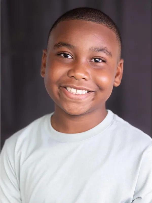 Headshot of a young performer represented by Level Talent Group