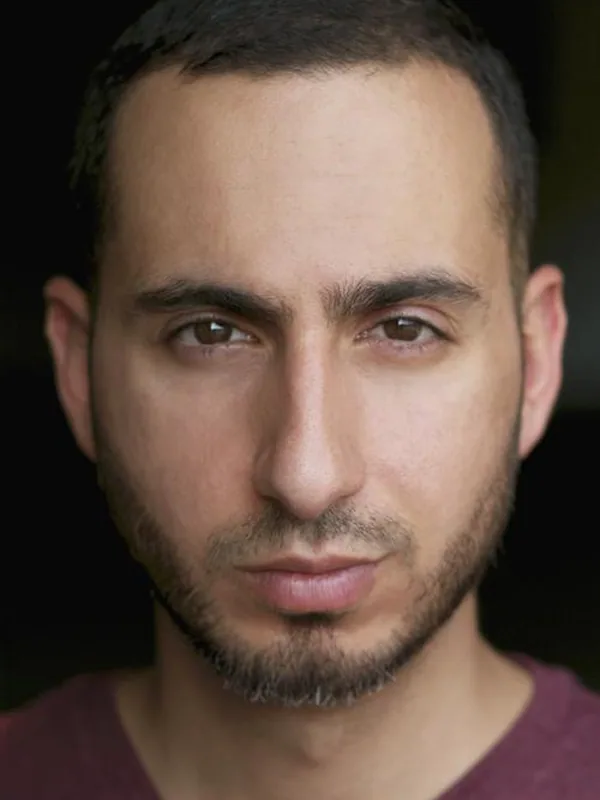 Headshot of an actor represented by Level Talent Group