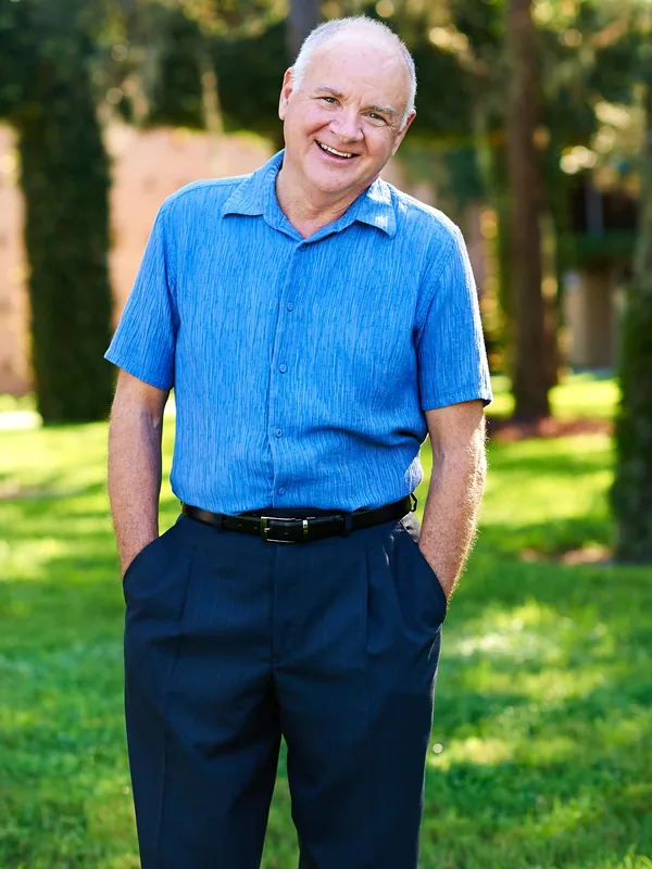 Headshot of an actor represented by Level Talent Group
