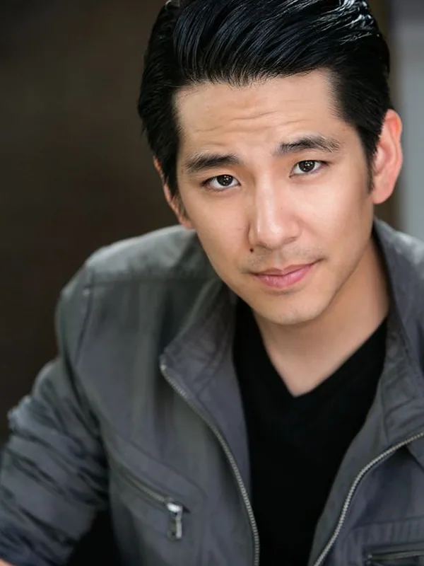 Headshot of an actor represented by Level Talent Group