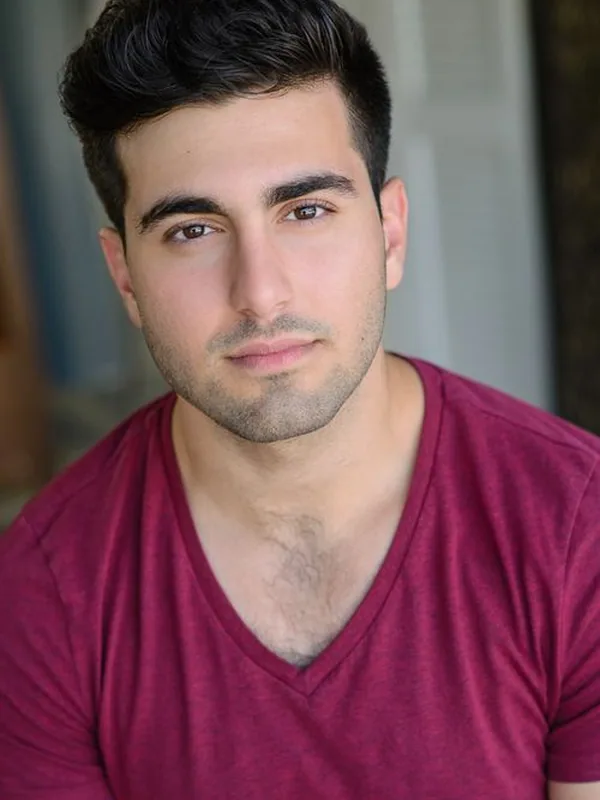 Headshot of an actor represented by Level Talent Group