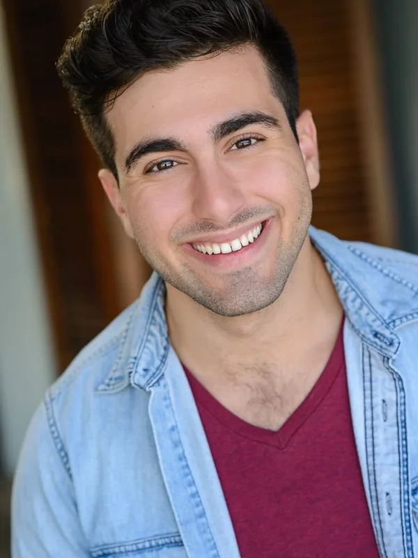 Headshot of an actor represented by Level Talent Group