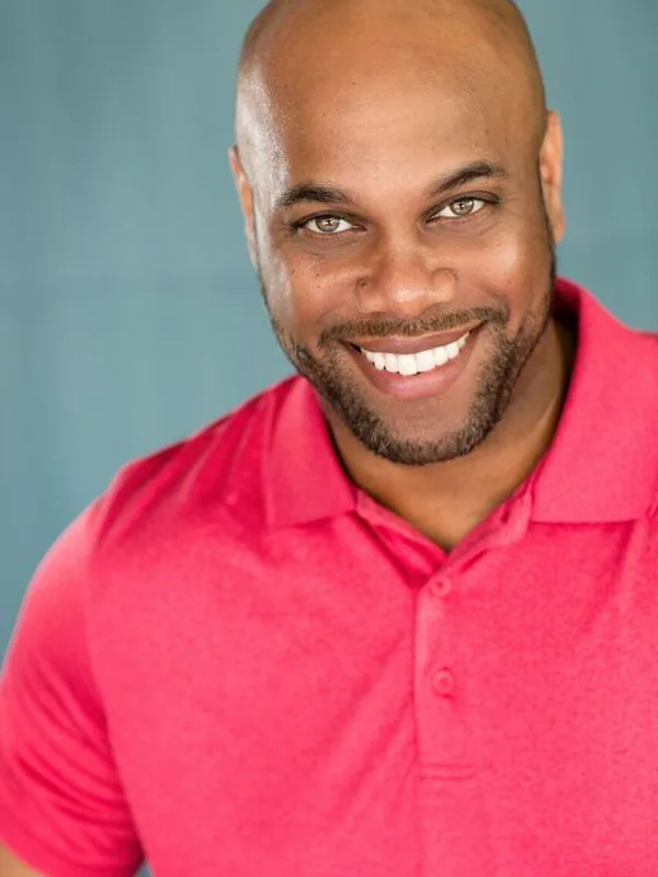 Headshot of an actor represented by Level Talent Group