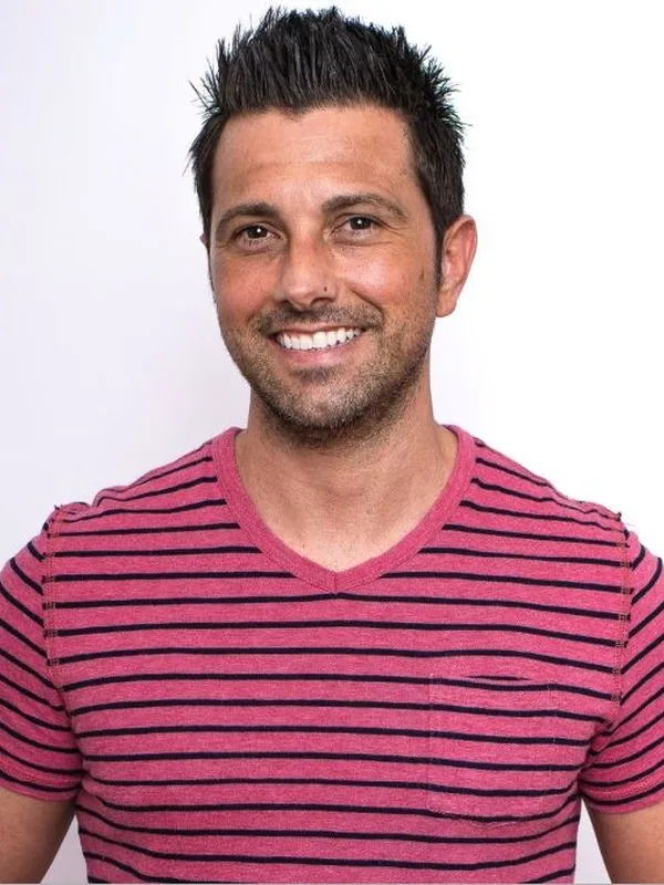 Headshot of an actor represented by Level Talent Group