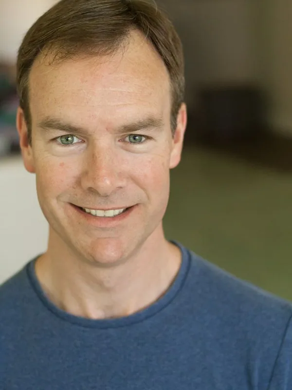 Headshot of an actor represented by Level Talent Group
