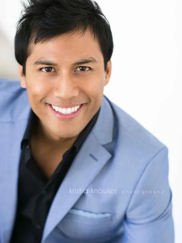 Headshot of an actor represented by Level Talent Group