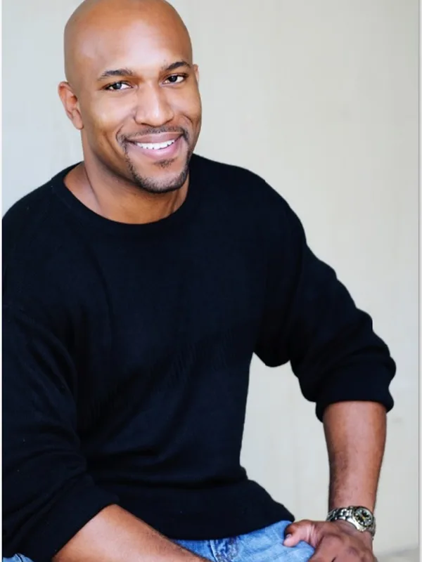Headshot of an actor represented by Level Talent Group