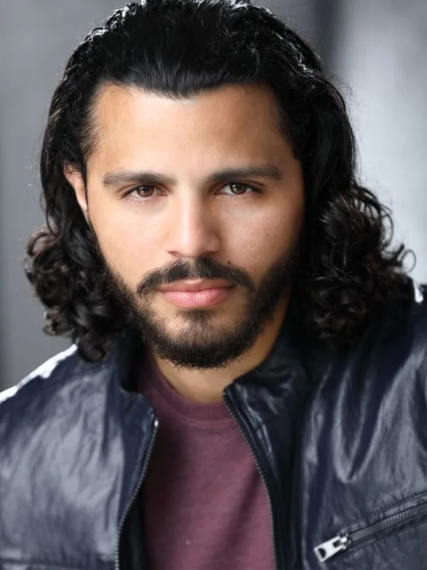 Headshot of an actor represented by Level Talent Group