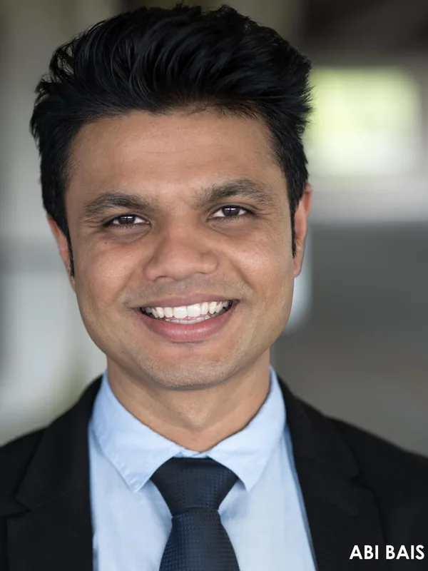 Headshot of an actor represented by Level Talent Group