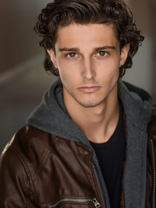 Headshot of an actor represented by Level Talent Group