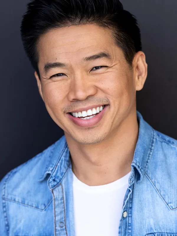 Headshot of an actor represented by Level Talent Group