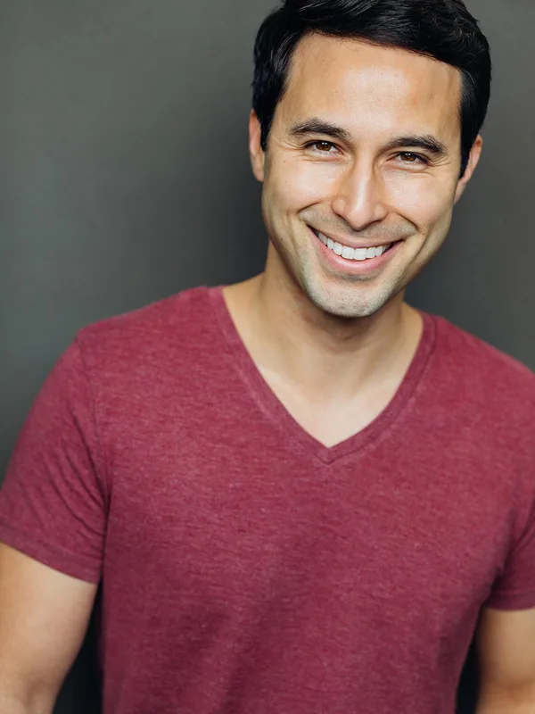 Headshot of an actor represented by Level Talent Group