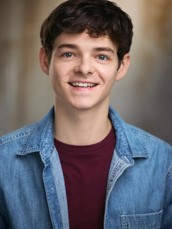 Headshot of an actor represented by Level Talent Group