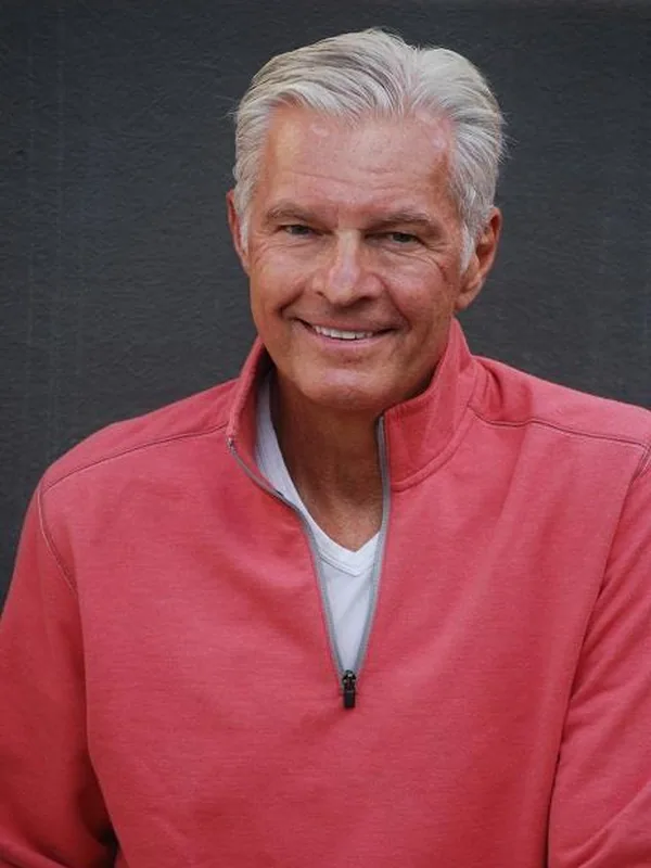 Headshot of an actor represented by Level Talent Group