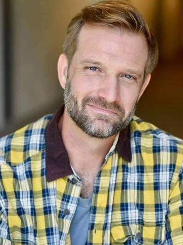 Headshot of an actor represented by Level Talent Group