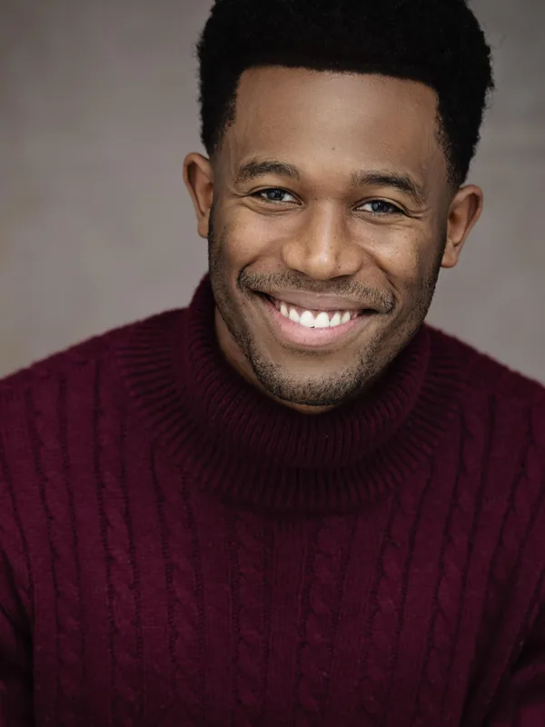 Headshot of an actor represented by Level Talent Group