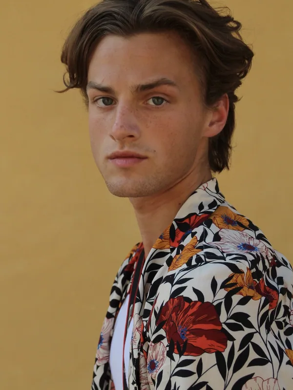 Headshot of an actor represented by Level Talent Group