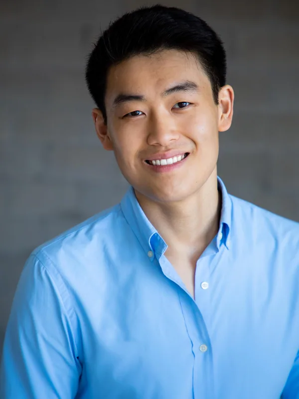 Headshot of an actor represented by Level Talent Group