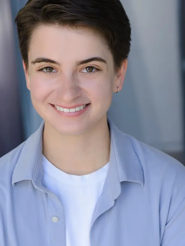 Headshot of an actor represented by Level Talent Group