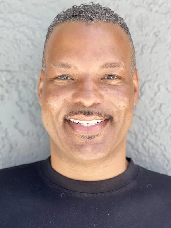 Headshot of an actor represented by Level Talent Group