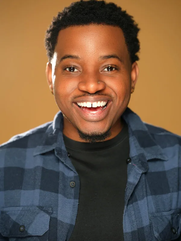 Headshot of an actor represented by Level Talent Group