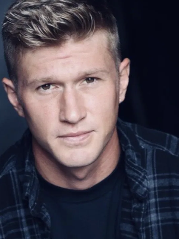 Headshot of an actor represented by Level Talent Group