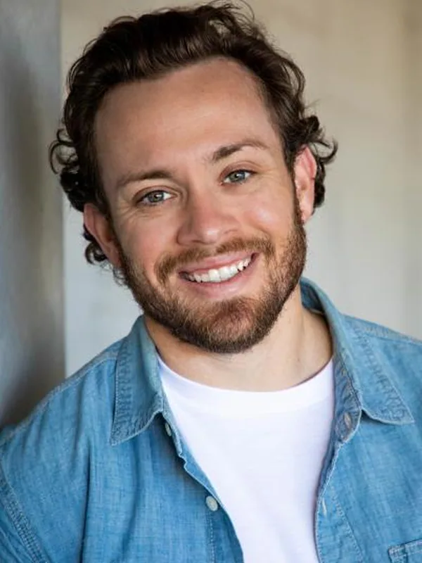 Headshot of an actor represented by Level Talent Group