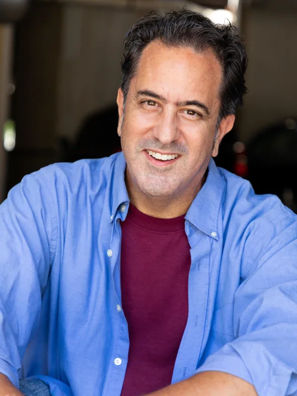 Headshot of an actor represented by Level Talent Group