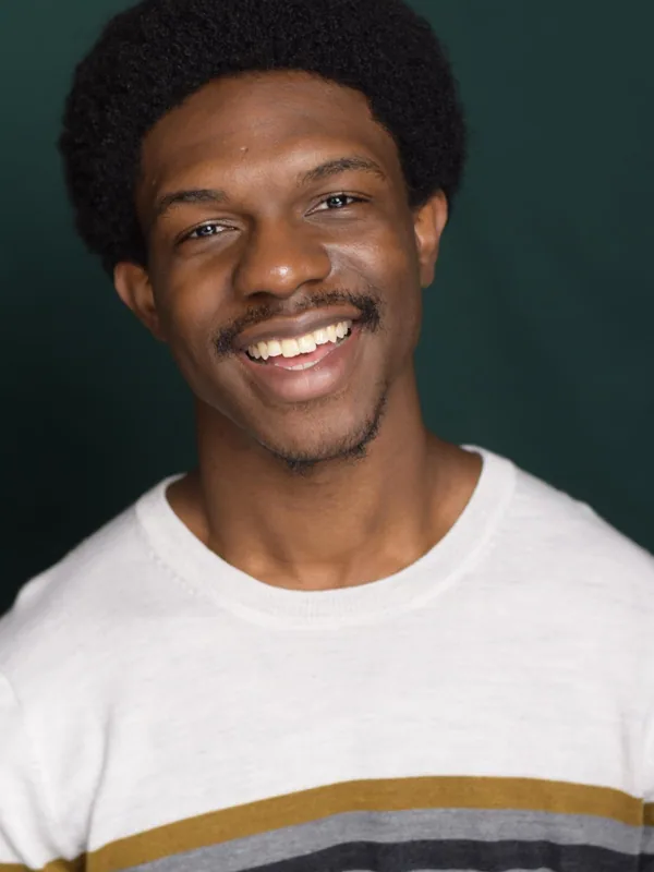 Headshot of an actor represented by Level Talent Group
