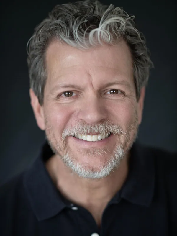 Headshot of an actor represented by Level Talent Group