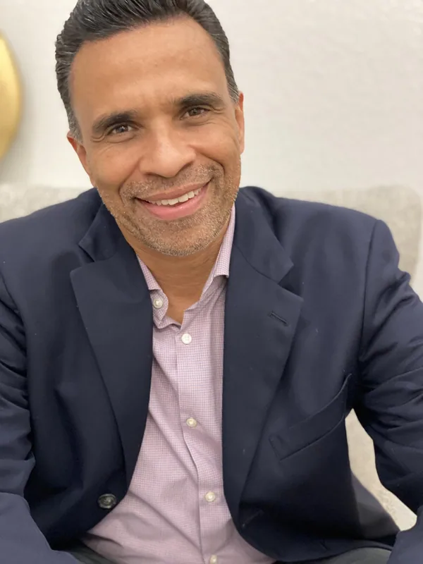 Headshot of an actor represented by Level Talent Group