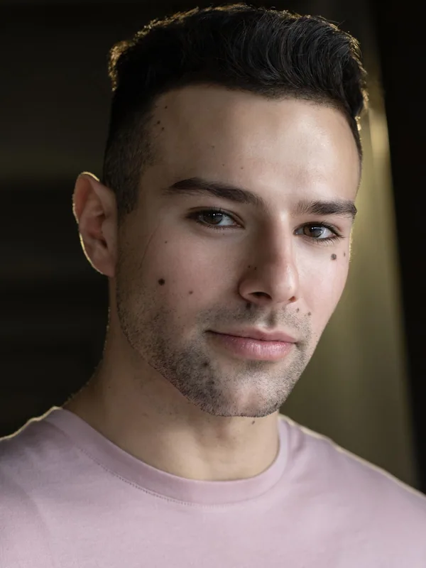Headshot of an actor represented by Level Talent Group