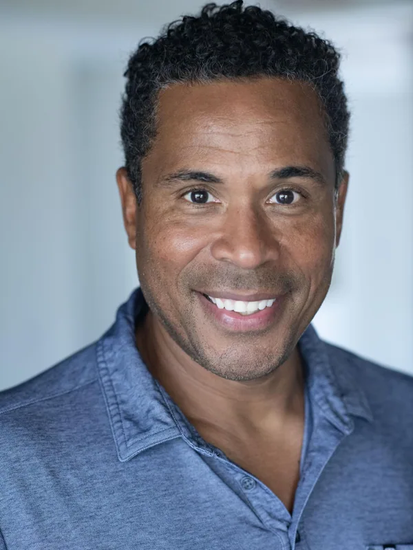 Headshot of an actor represented by Level Talent Group