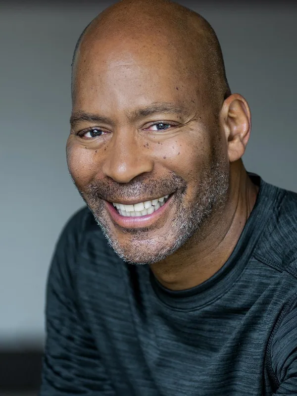 Headshot of an actor represented by Level Talent Group
