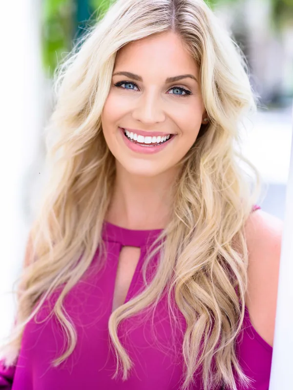 Headshot of an actor represented by Level Talent Group