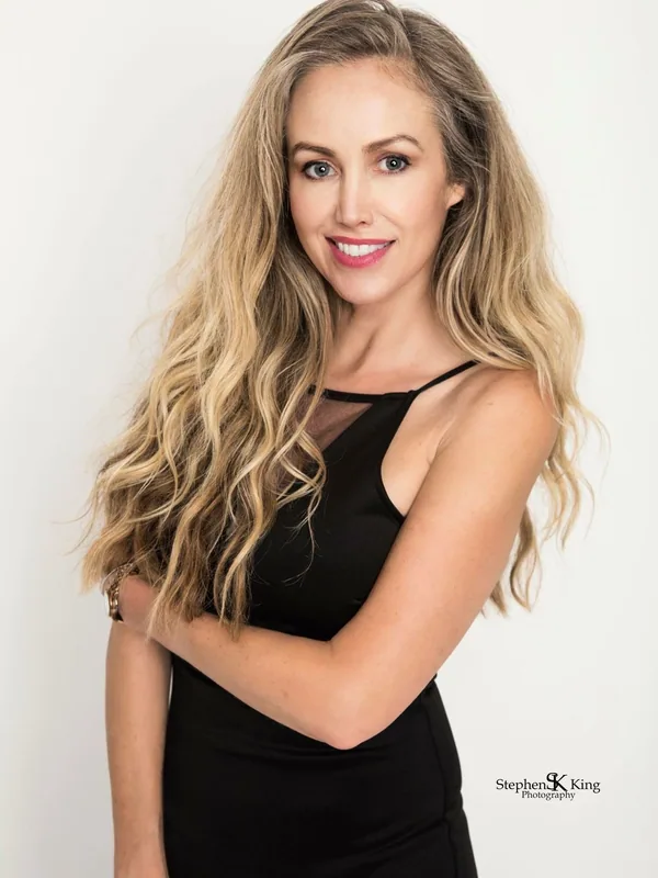 Headshot of an actor represented by Level Talent Group