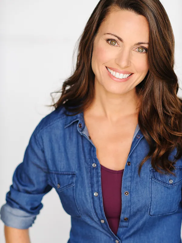 Headshot of an actor represented by Level Talent Group