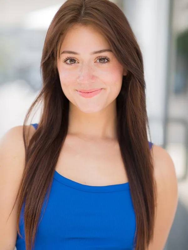 Headshot of an actor represented by Level Talent Group